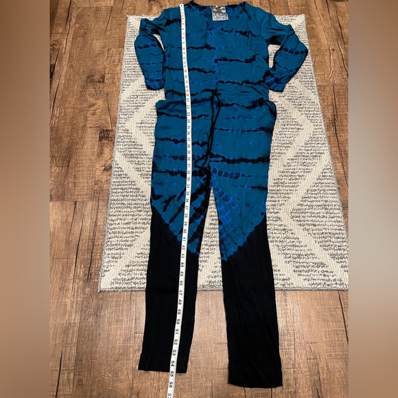 Young Fabulous & Broke Tie Dye Romper Jumpsuit - Picture 9 of 15